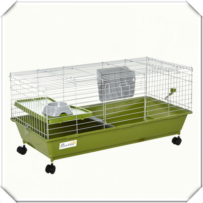 Cage à roulettes pour petits animaux