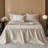 MooMee Sheet Set 600TC 100% Long-Staple Cotton Silky Sateen Look-105315187-106893133