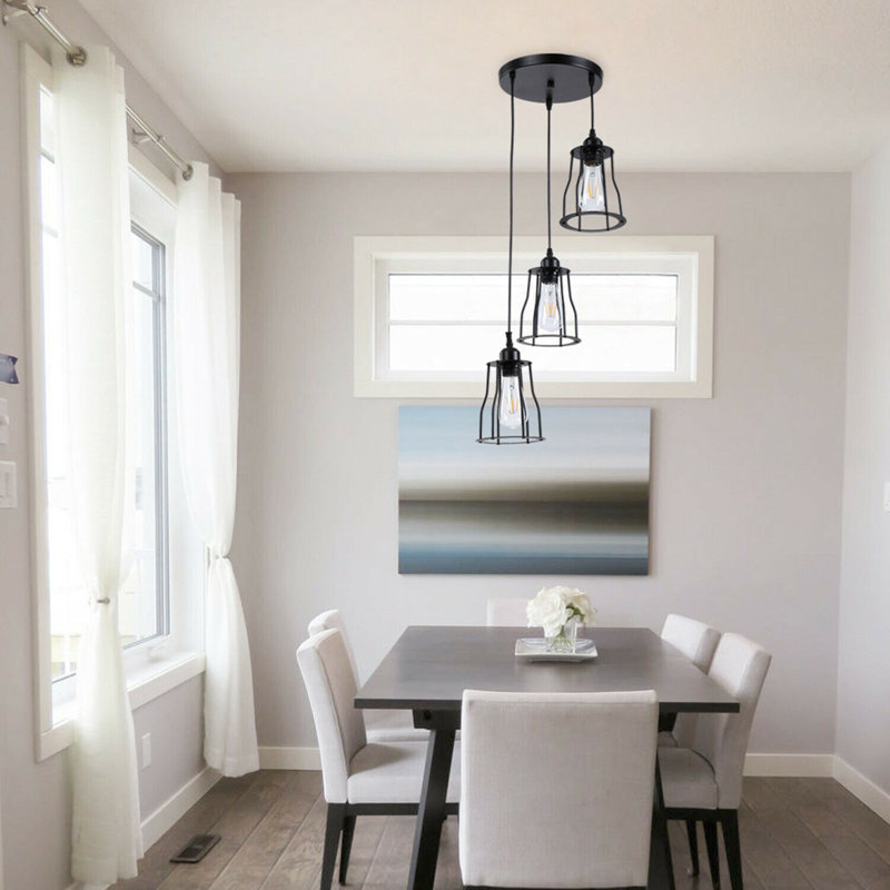 Schumann 3 - Light Cluster Bulb Pendant