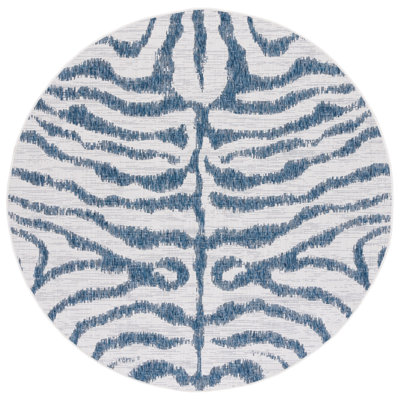 Aviyonna Performance Animal Print Indoor/Outdoor Area Rug