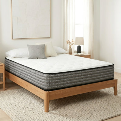 Grand matelas hybride en mousse viscoélastique gélifiée 12 po Royale