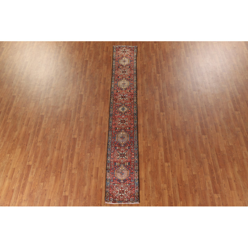 Tapis de couloir géométrique 2 x 12