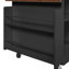 Farmhouse Kitchen Island Cart With Drop Leaf-1657789046