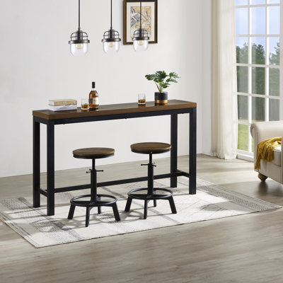 Mullica Metal Dining Table