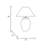 Vervino Ceramic Table Lamp