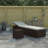 Afeef 78" Long Single chaise with Cushions and Table-1094640356-1094640359
