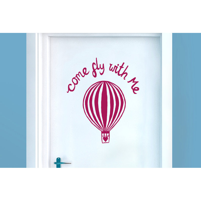 Wall Decal, Violet