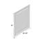 Rectangle Wall Mirror-163073750