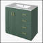 Meuble-lavabo 30 po avec lavabo en céramique-1947760313