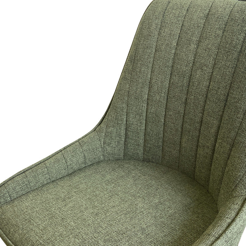 Chaise l 19,5 po Jozwiak, Vert olive