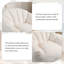 Bean Bag Chair,Tufted Lazy Sofa Comfy Chairs-1195665877