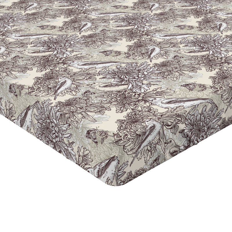 Drap-housse vintage Ambesonne, Drap-housse très grand californien