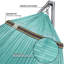 Support de hamac réglable, hamac de camping pliable et support, support de hamac double de luxe d'une capacité de 650 lb pour 2 personnes, assemblage facile, antidérapant et silencieux-1937318522