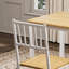 Ensemble de 3 chaises Aadi avec 2 chaises à dossier à lattes-1205087580