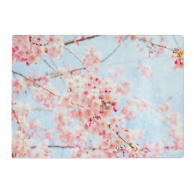 Cherry Blossom Flowers Vol.9 Painting Chopping Board