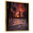 Gold Floater Framed