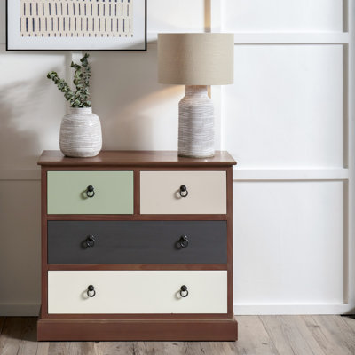 80cm W 4 - Drawer Chest of Drawers