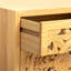 Splendora 45 cm W Bedside Table