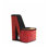 9" Tall Display Jewelry Box with Hidden Storage, High Heel Shoe Design, Leopard Print