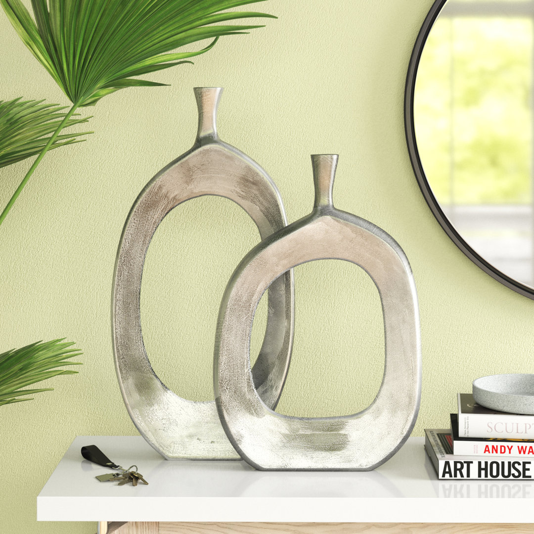 Handmade Metal Floor Vase Wade Logan®