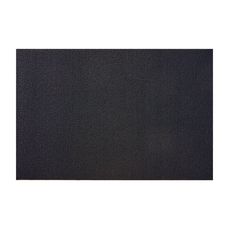 Chilewich Easy Care Heathered Shag Doormat, Gray, 0.27" H x 24" W x 36" D