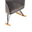 Jayant Upholstered Rocking Chair