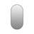 48 x 24 Inch Black Bathroom Vanity Mirror