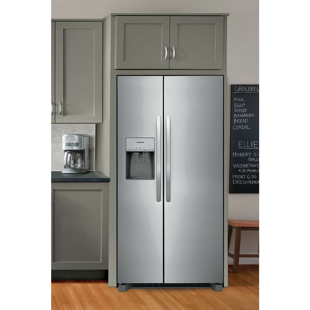 Frigidaire 48" 25.6 Cubic Feet Energy Star Side By Side Refrigerator