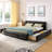 Elegant Upholstered Storage Frame