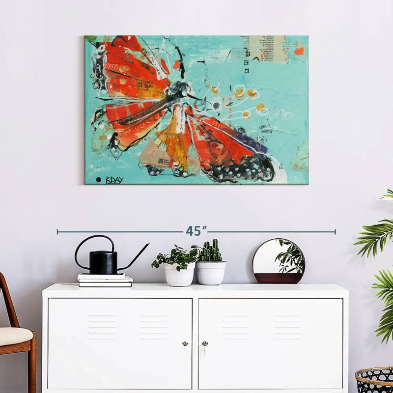 Monarch II, 24" H x 36" W