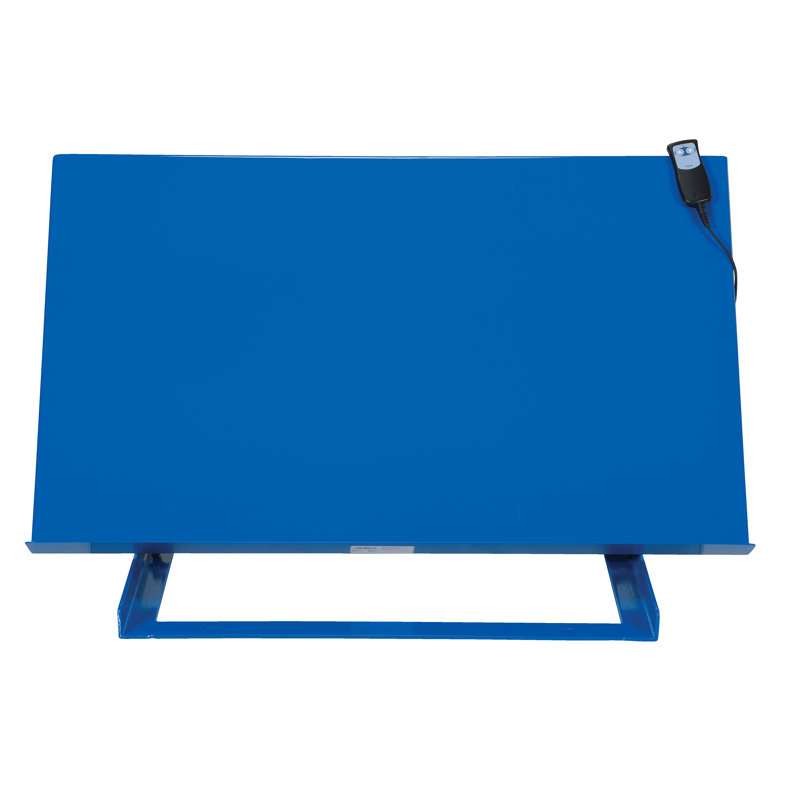 Linear Bench Top Tilter, 8" H x 28" W x 46" D