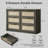 Dearbhaile 47.2" W 6-Drawer Manufactured Wood Dresser-474608494