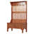 Medau Hall Tree 40'' Wide with Bench-330063556