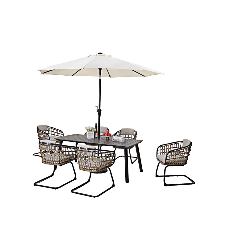 Ensemble de 2 chaises en osier