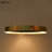 1-Light Dimmable Large LED Modern Drum Chandelier