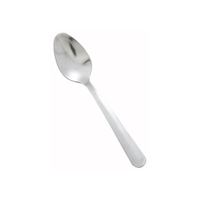 Winco Windsor Stainless-Steel Teaspoon, Standard Weight, 6" (12 Pack)