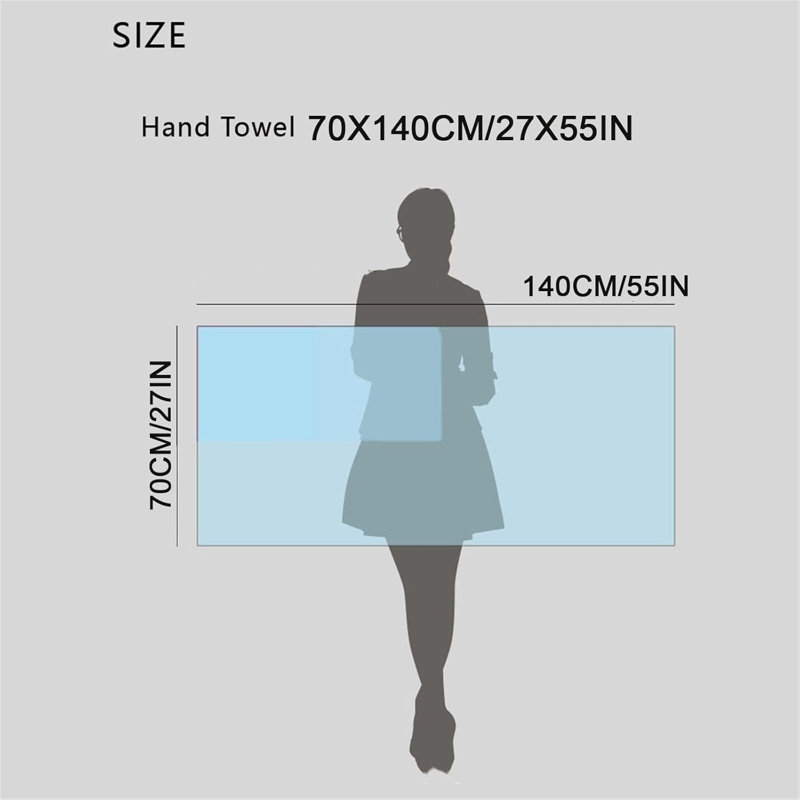 Home Cotton Bath Towel, Towels (27.5x55 Inches),perfect For Pool, Gym, Spa, And Dorm, Gray