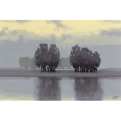 Lake Amethyst II by Norman Wyatt Jr. - Wrapped Canvas Painting