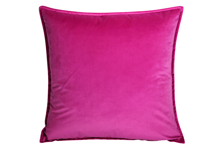 Top Pink Velvet Throw Pillows