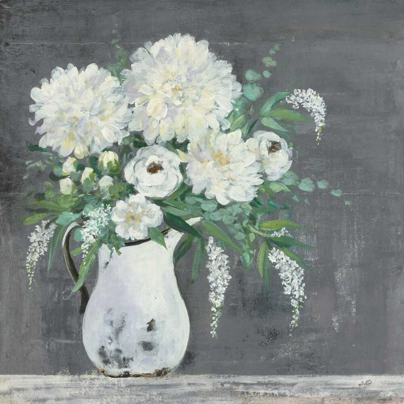 Bouquet de fin d'été I, H 30 po x l 30 po