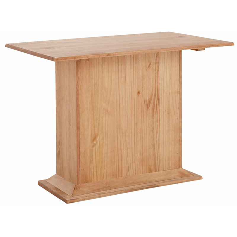 Table de salle à manger Rosa, Brun, L 35,43 po x L 55,12 po