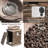 Scriber Square Concrete Propane Smokeless Fire Column
