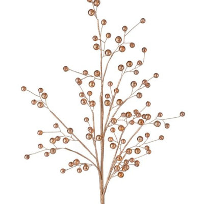 Branche de perle artificielle