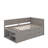 Twin Size Daybed With Drawers And Shelves-70212975