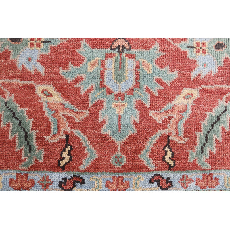 One-of-a-Kind Rectangle 9'1" X 11'10" Area Rug