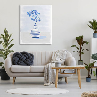 Art contemporain à giclée de fleurs de brindilles par Sharon Lee