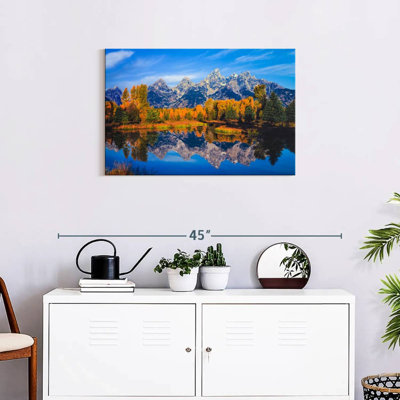 Alvord Golden Foliage Grand Teton