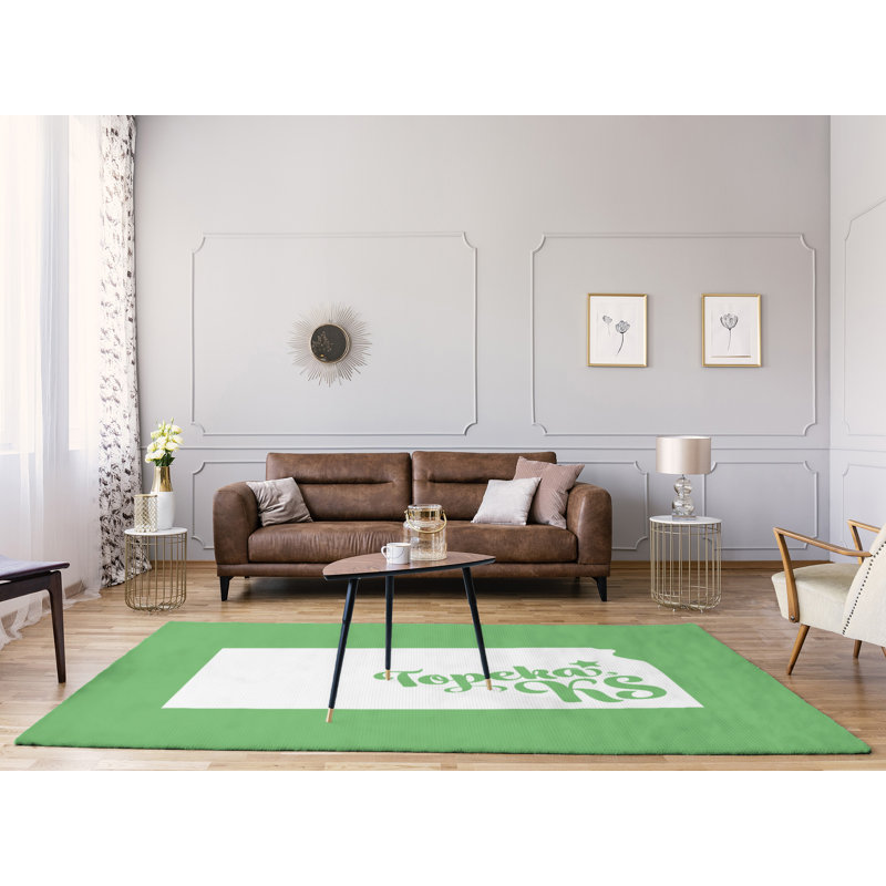 Chenille Indoor Rug, Rectangle 8' x 10'
