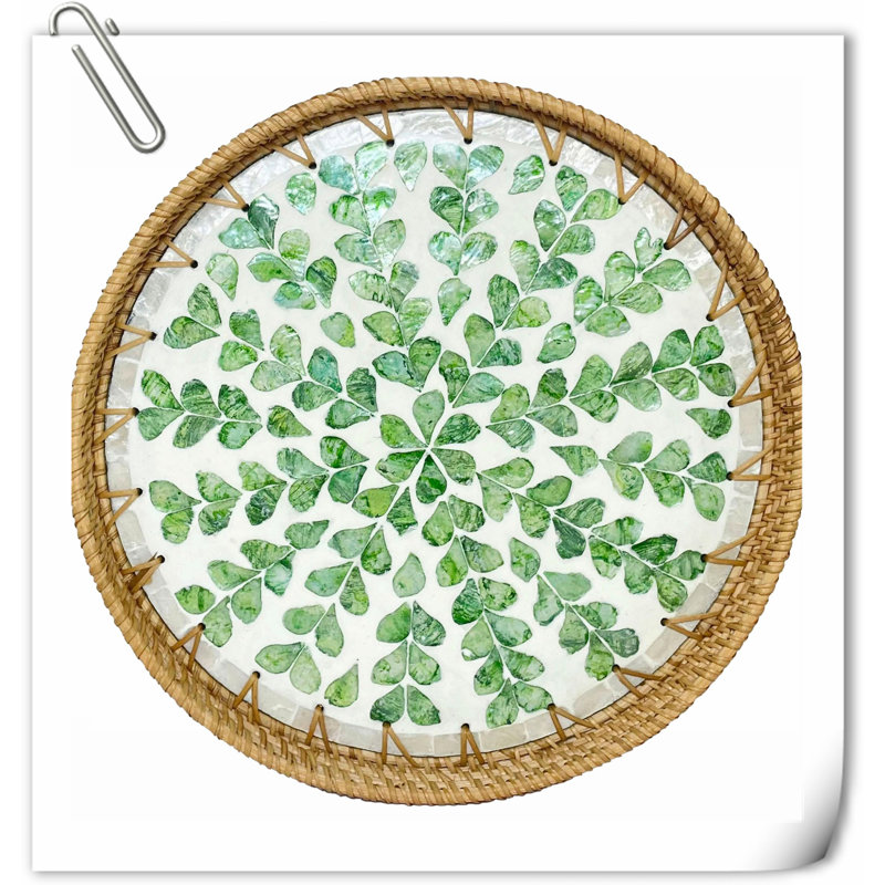Wolfort Natural Fibers Tray