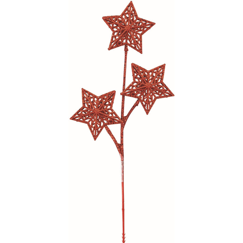 Pistolet à paillettes, Rouge